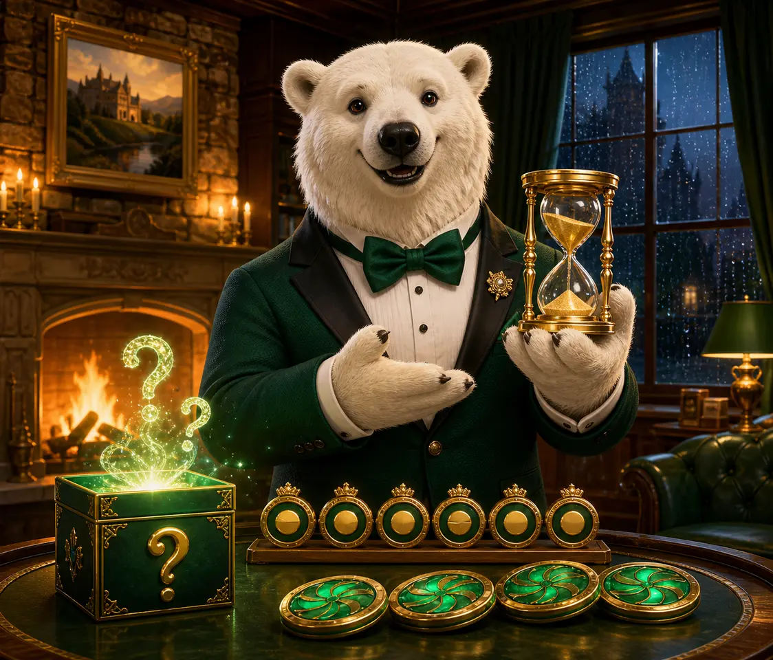 Weekly reloads and the secret bonus presented by a polar bear