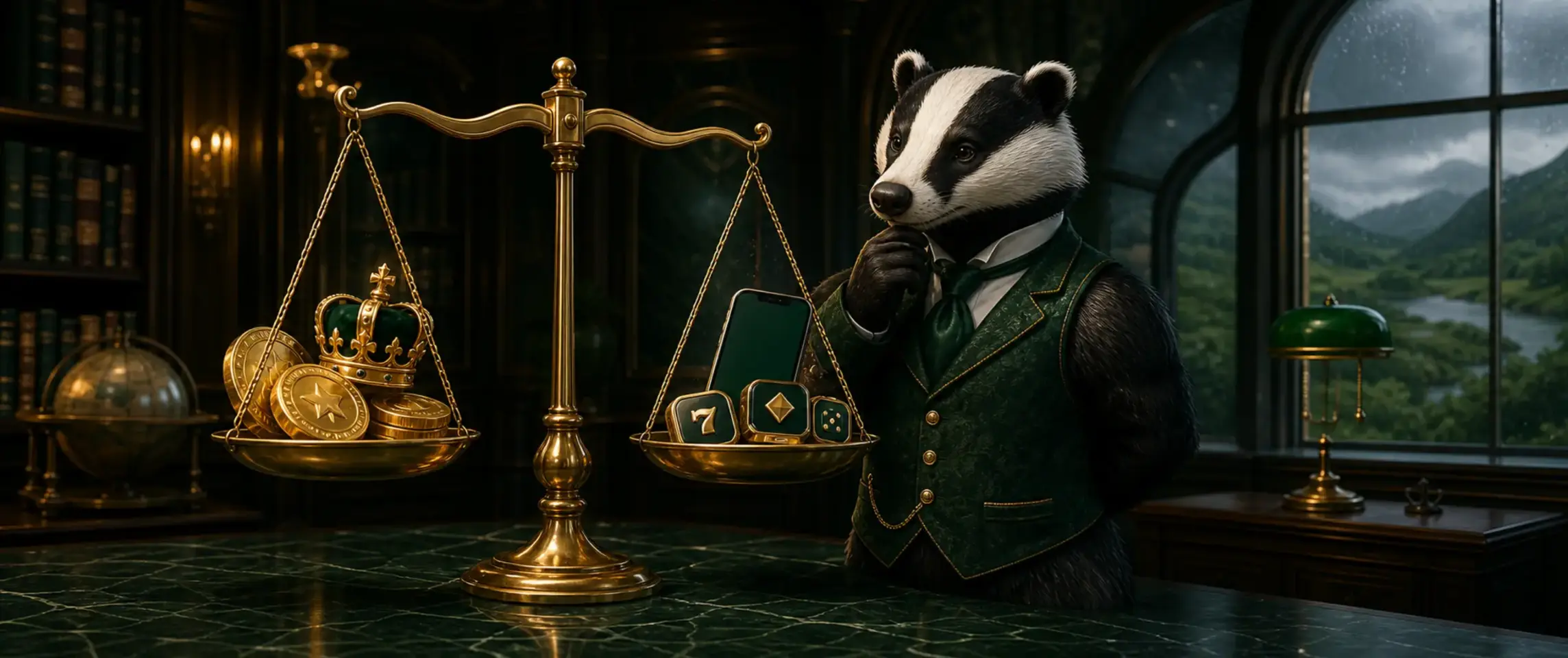 Bizzo Casino advantages and disadvantages reviewed by a badger in an Irish manor